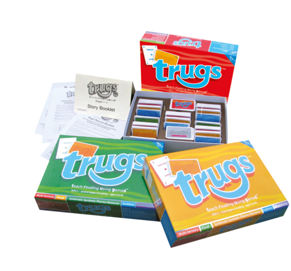 trugs for Schools Boxes 1,2,3